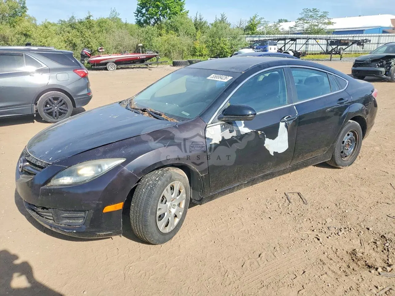 Mazda 6 2.5L 4 2011