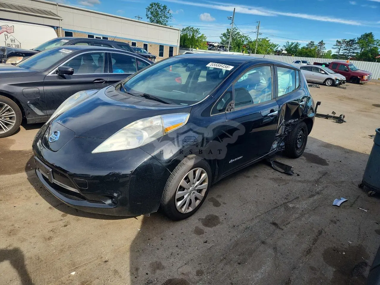 Nissan Leaf 0.0L 0 2013