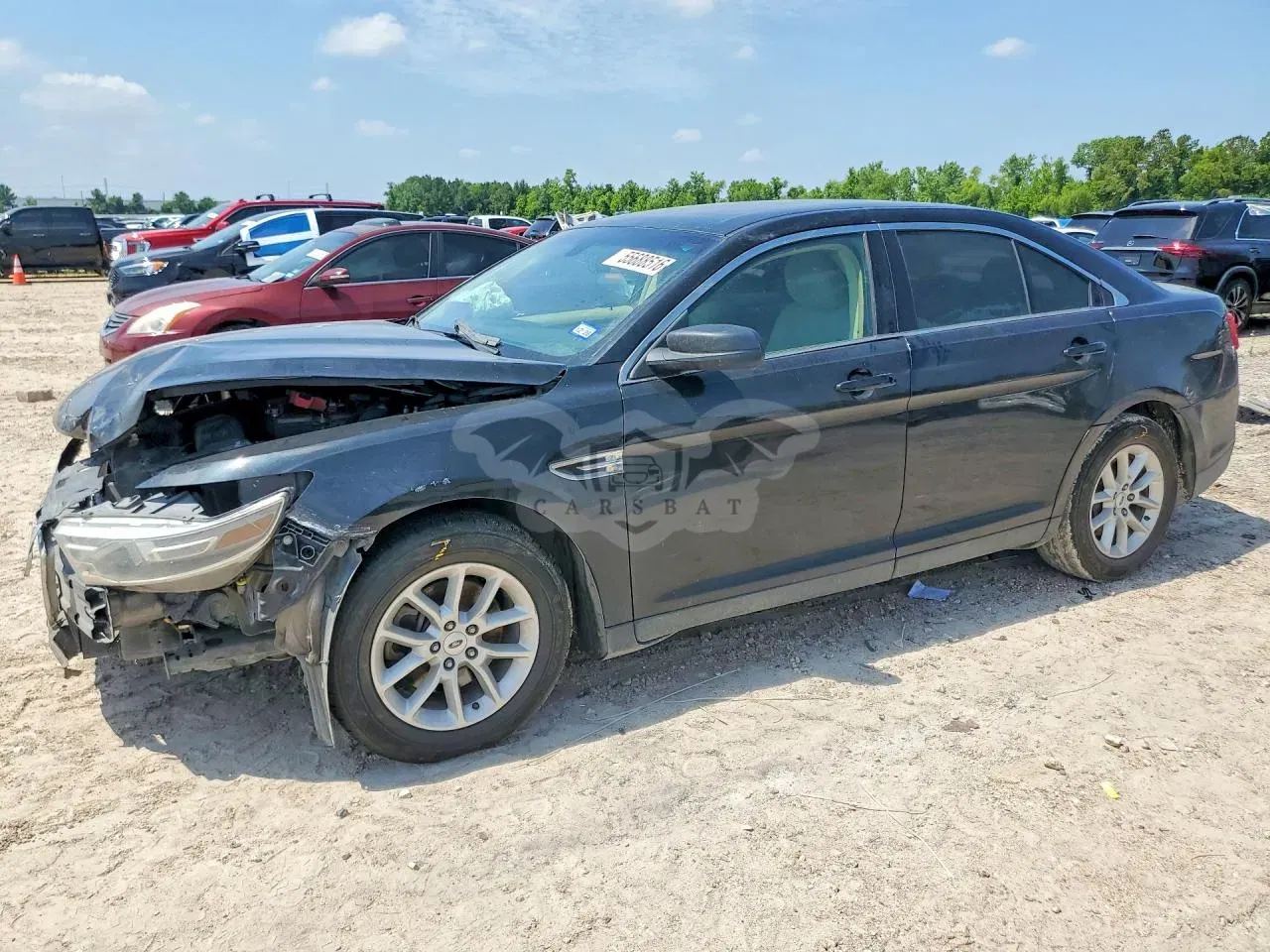Ford Taurus 3.5L 6 2013