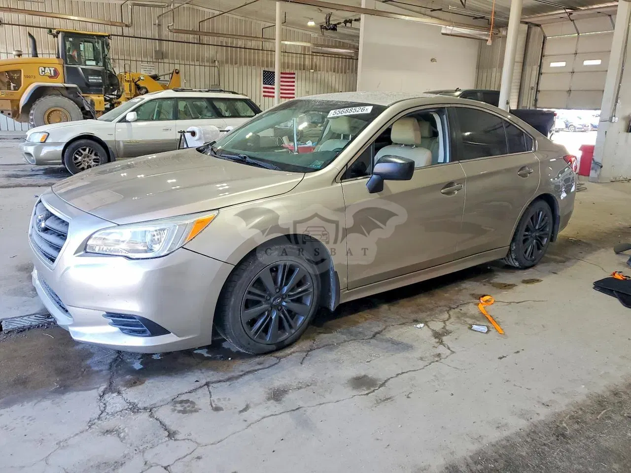 Subaru Legacy 2.5L 4 2015