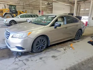 Subaru Legacy 2.5L 4 2015