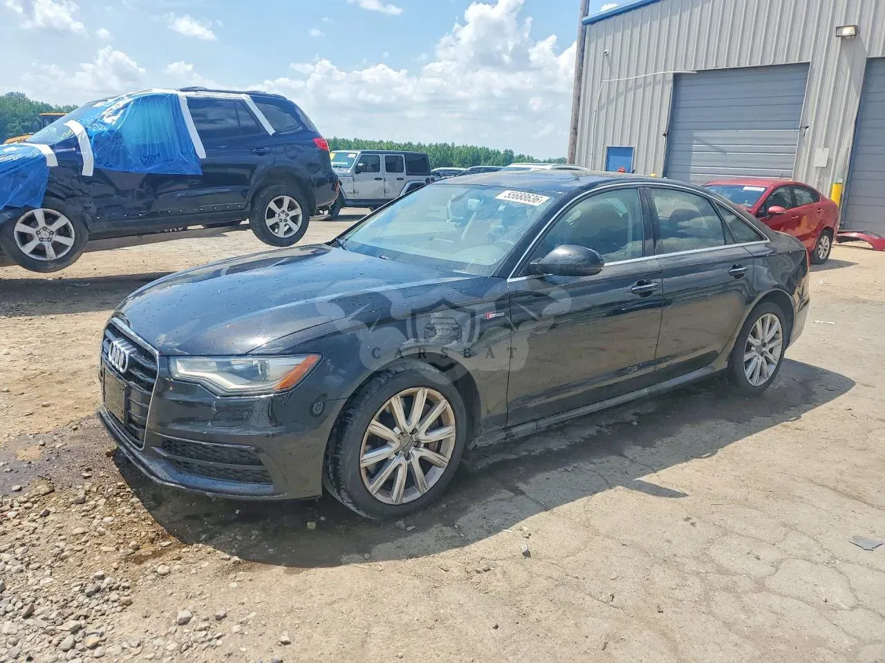 Audi A6 3.0L 6 2015