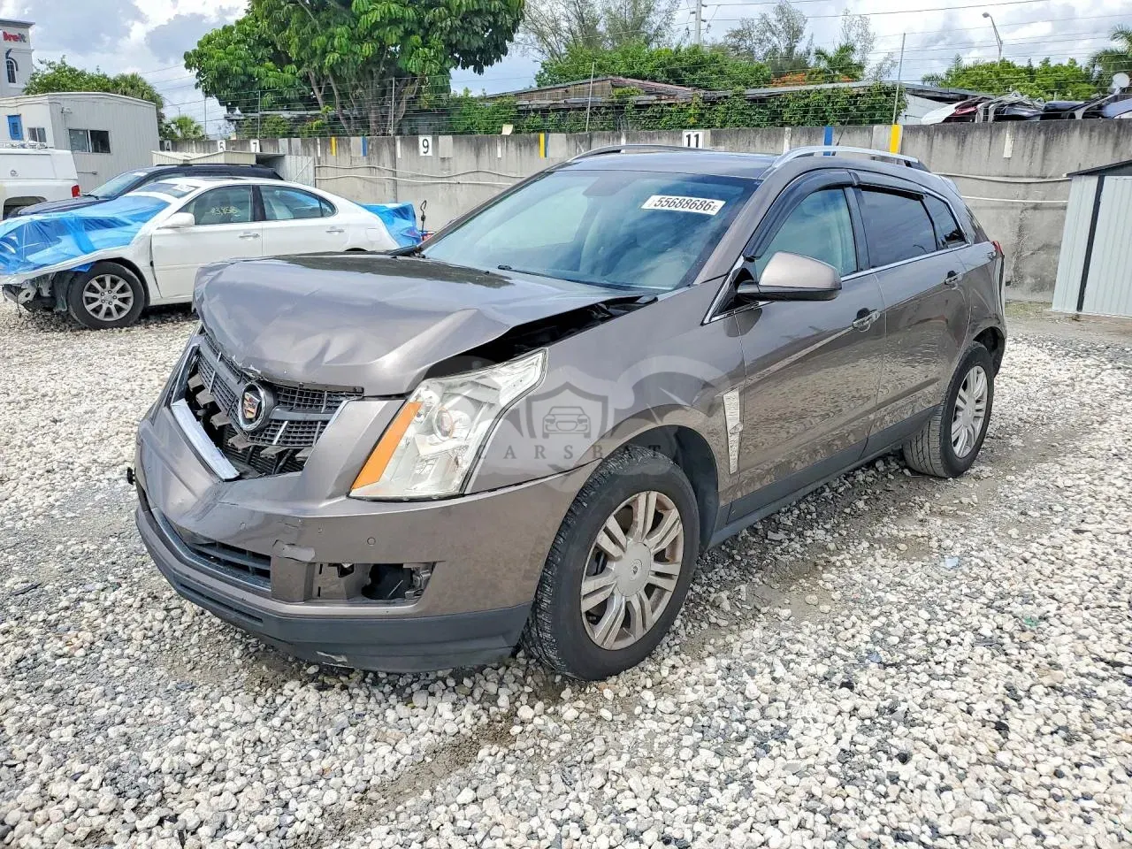 Cadillac SRX 3.6L 6 2012