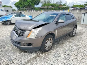 Cadillac SRX 3.6L 6 2012