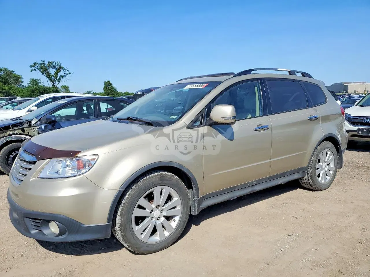 Subaru Tribeca 3.6L 6 2008