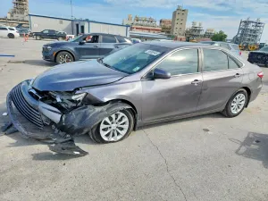 Toyota Camry 2.5L 4 2017