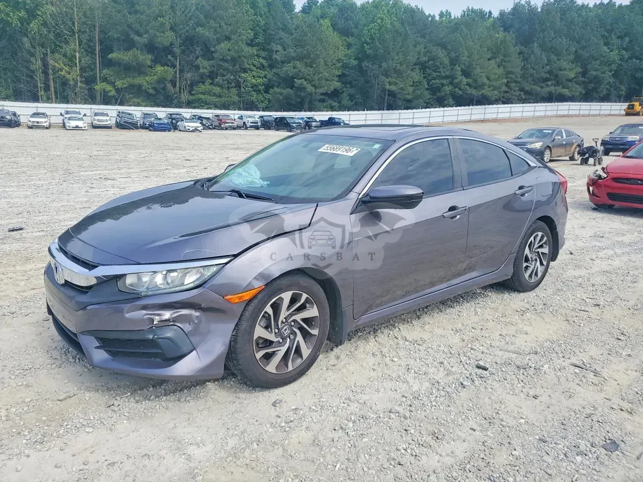 Honda Civic 2.0L 4 2016