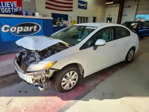 Honda Civic 1.8L 4 2012