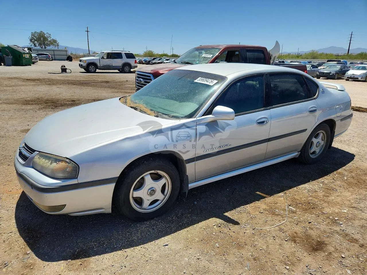 Chevrolet Impala 3.8L 6 2000