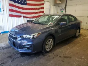 Subaru Impreza 2.0L 4 2017