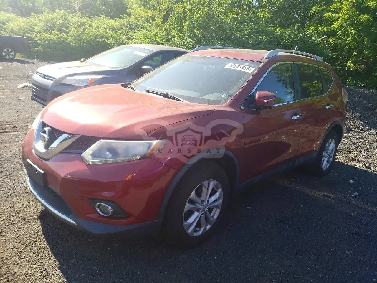 Nissan Rogue 2.5L 4 2015