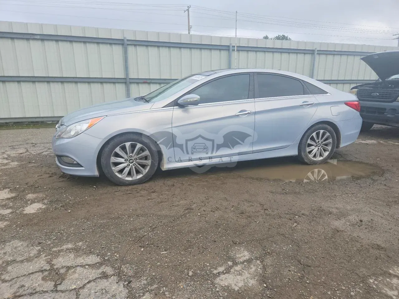 Hyundai Sonata 2.4L 4 2014