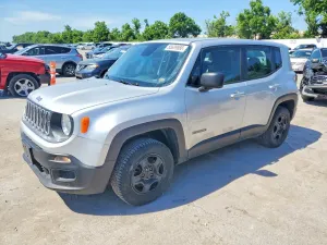 Jeep Renegade 2.4L 4 2017