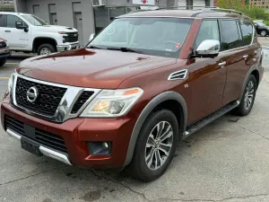 Nissan Armada 5.6L 8 2017