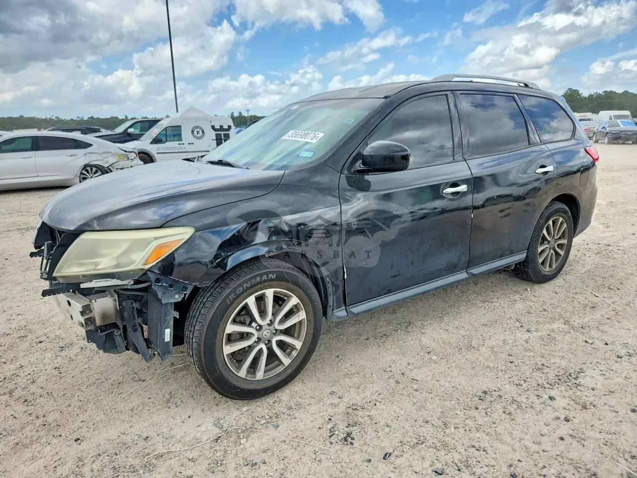 Nissan Pathfinder 3.5L 6 2014