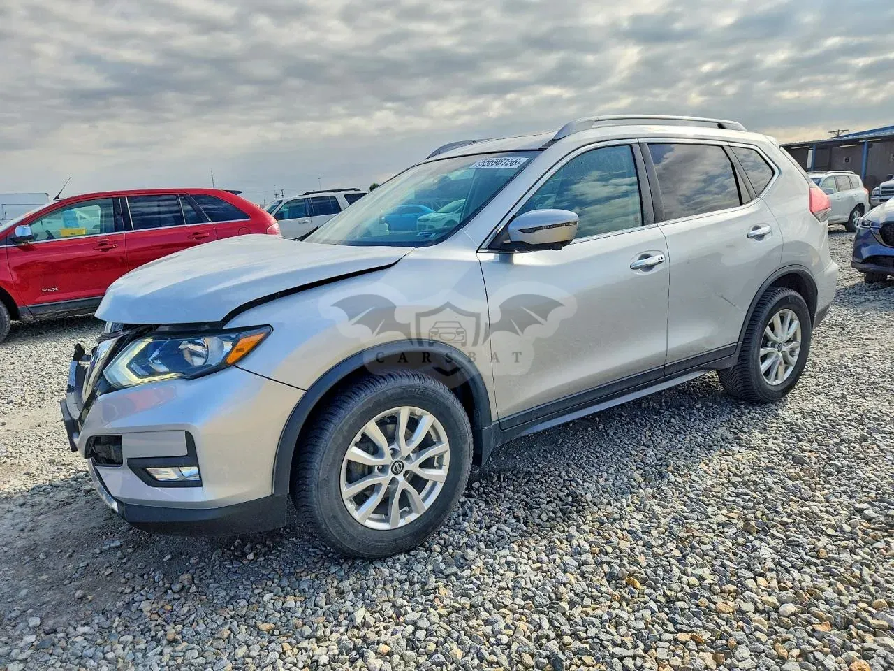 Nissan Rogue 2.5L 4 2017