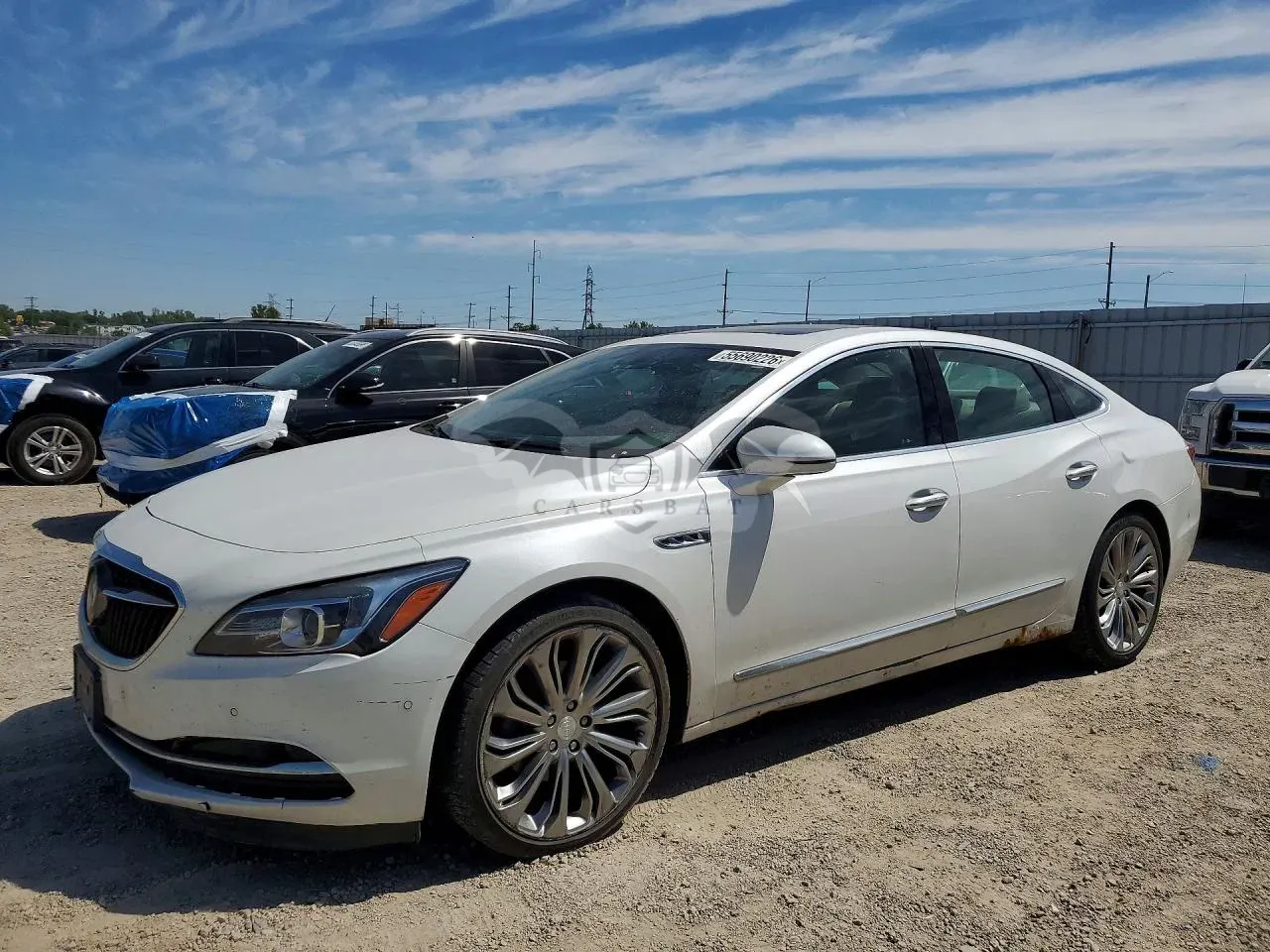 Buick LaCrosse 3.6L 6 2017