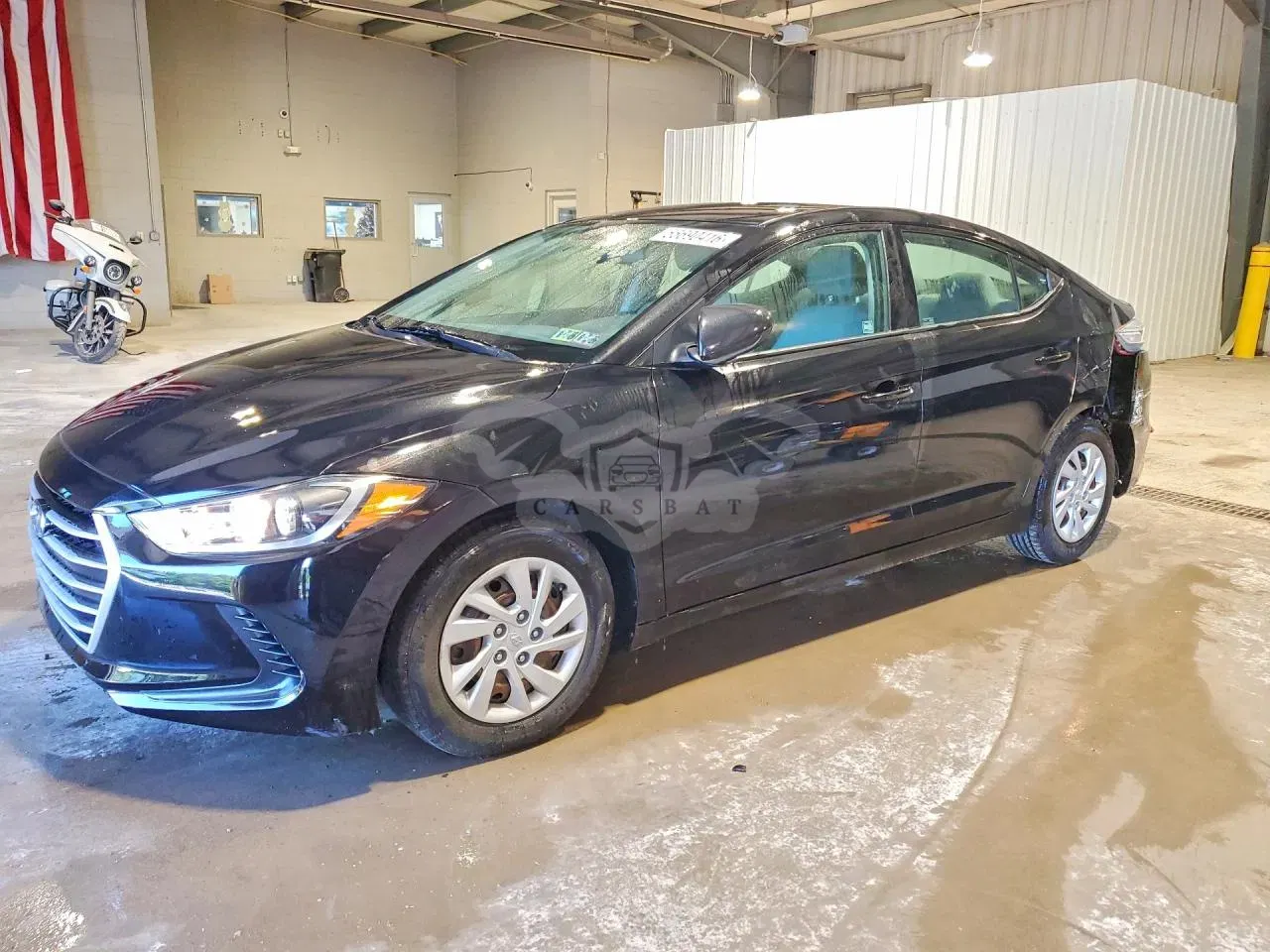 Hyundai Elantra 2.0L 4 2017