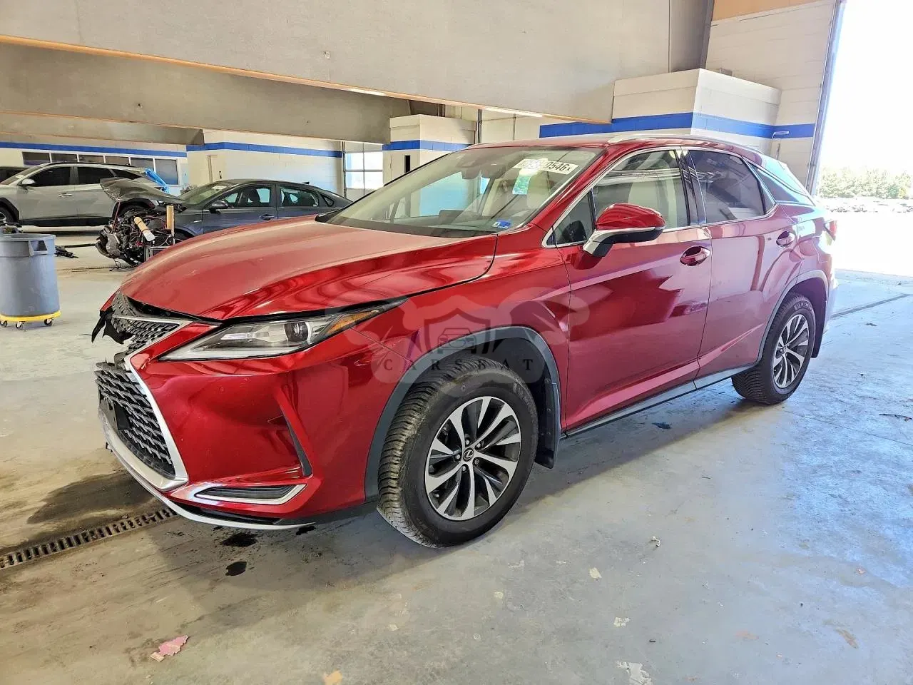 Lexus RX 3.5L 6 2021