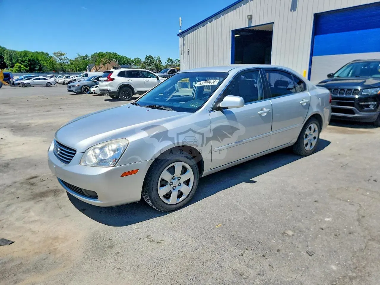 Kia Optima 2.4L 4 2007