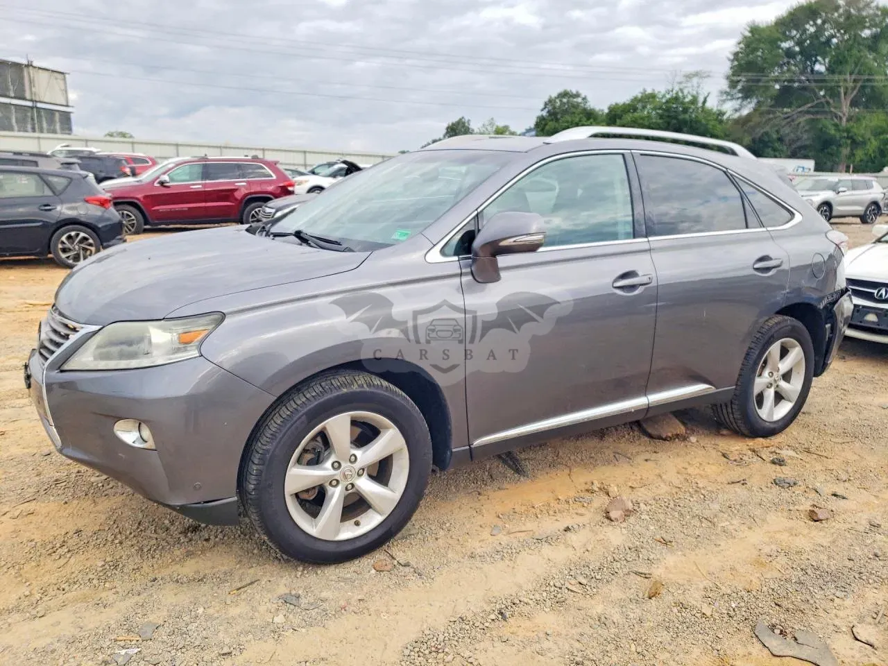 Lexus RX 3.5L 6 2013