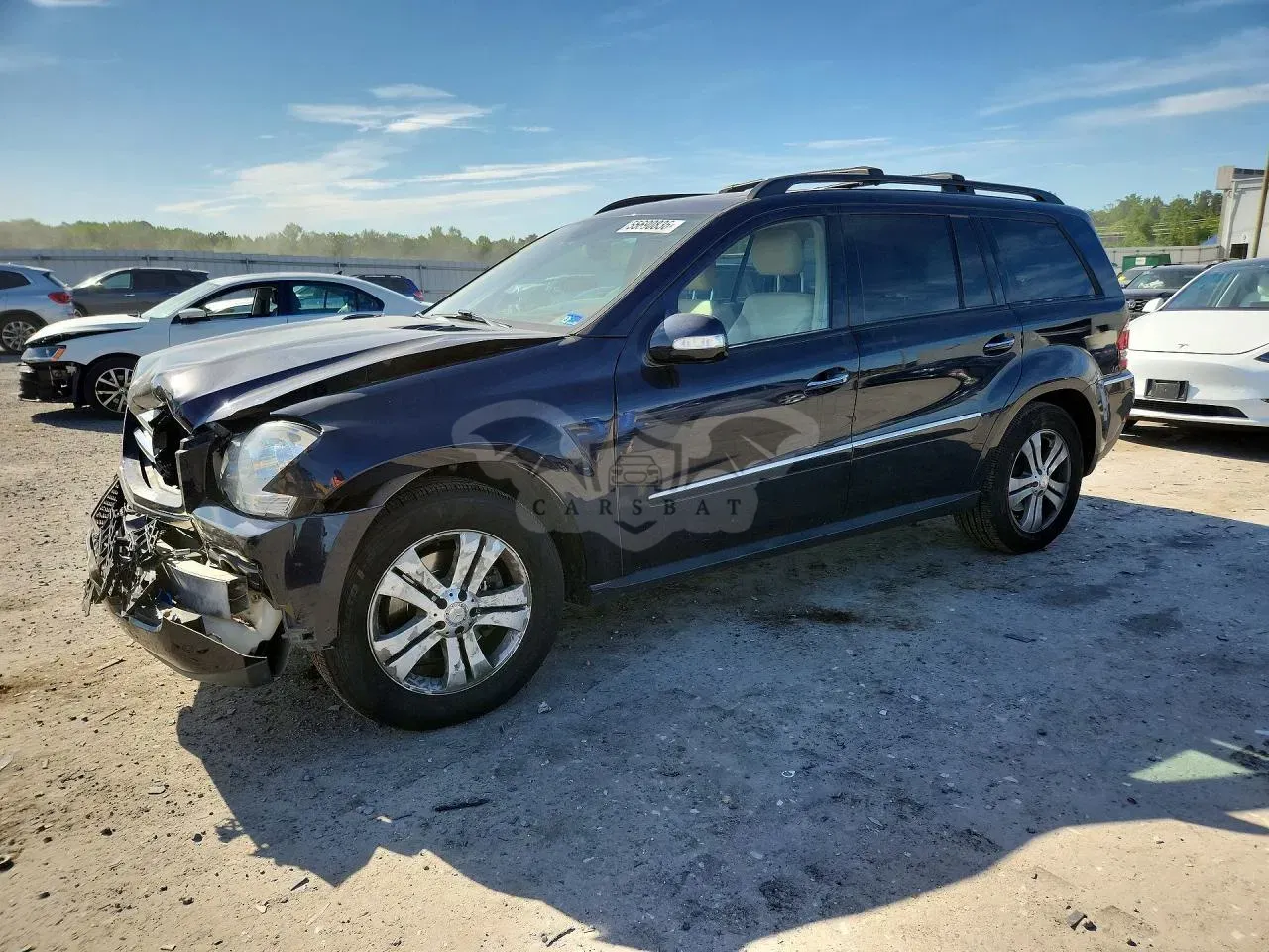 Mercedes-Benz GL 4.6L 8 2008