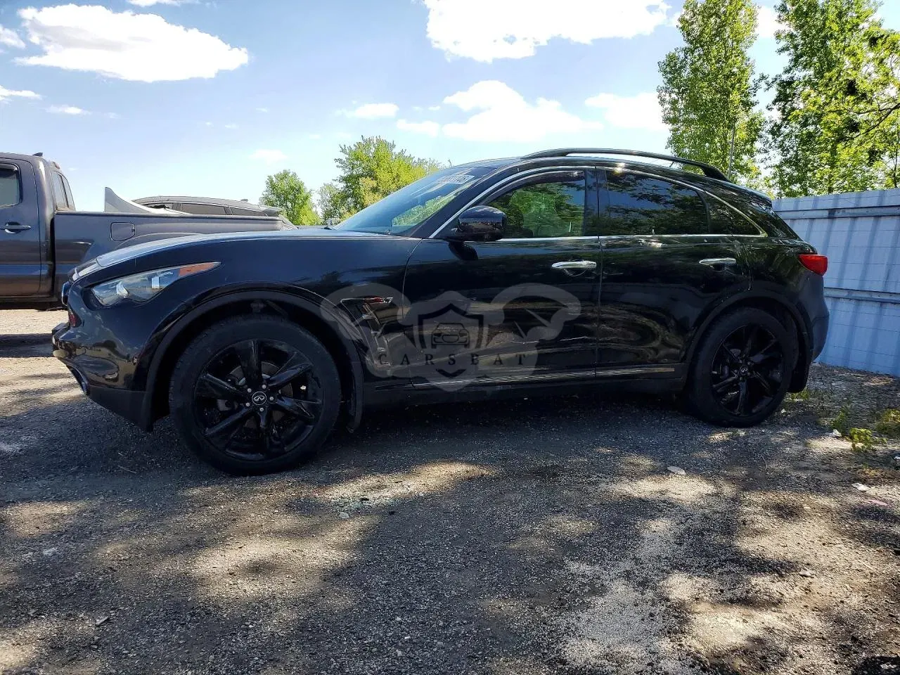 Infiniti QX70 3.7L 6 2015