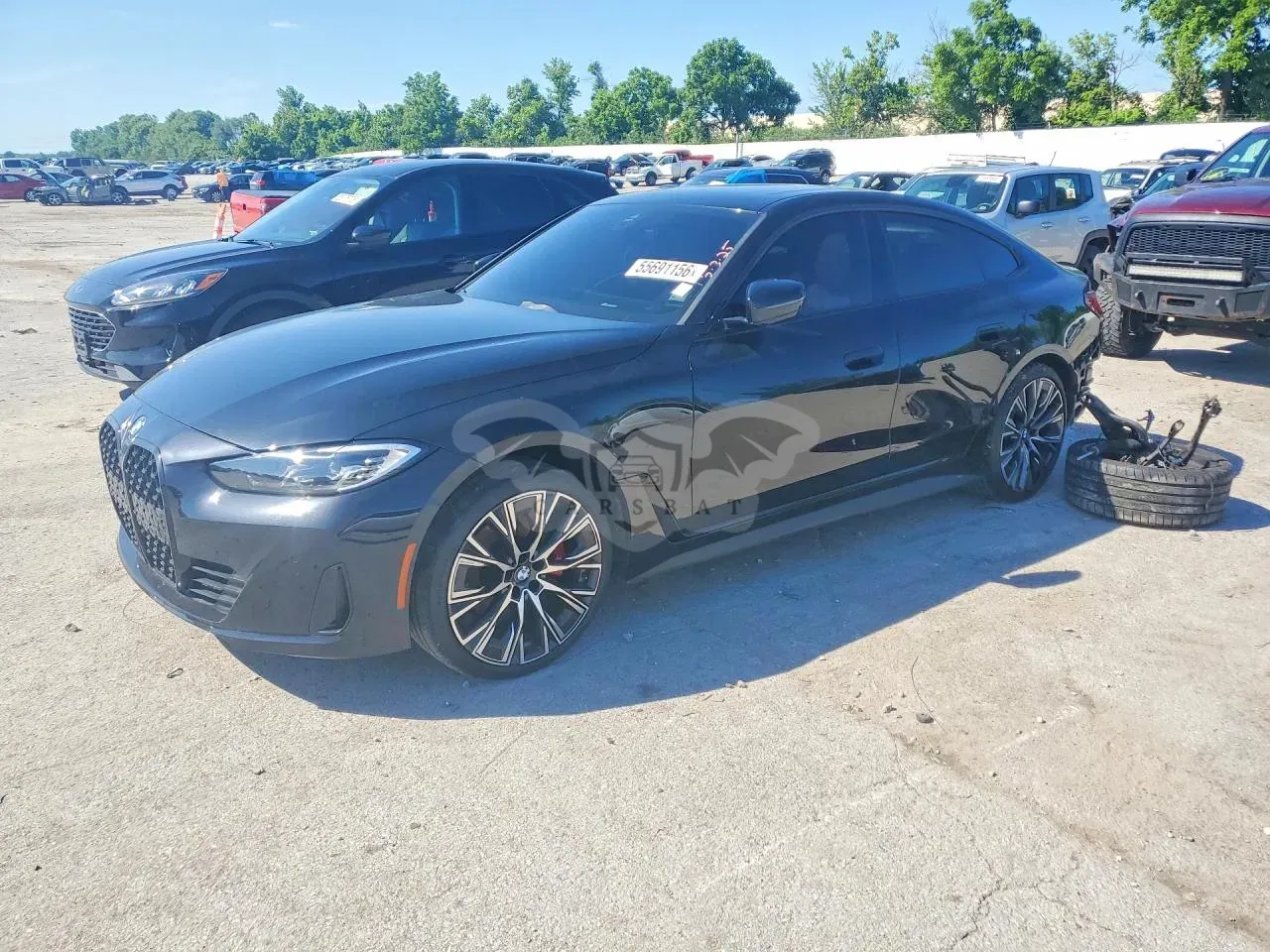 BMW 4 Series 2.0L 4 2024