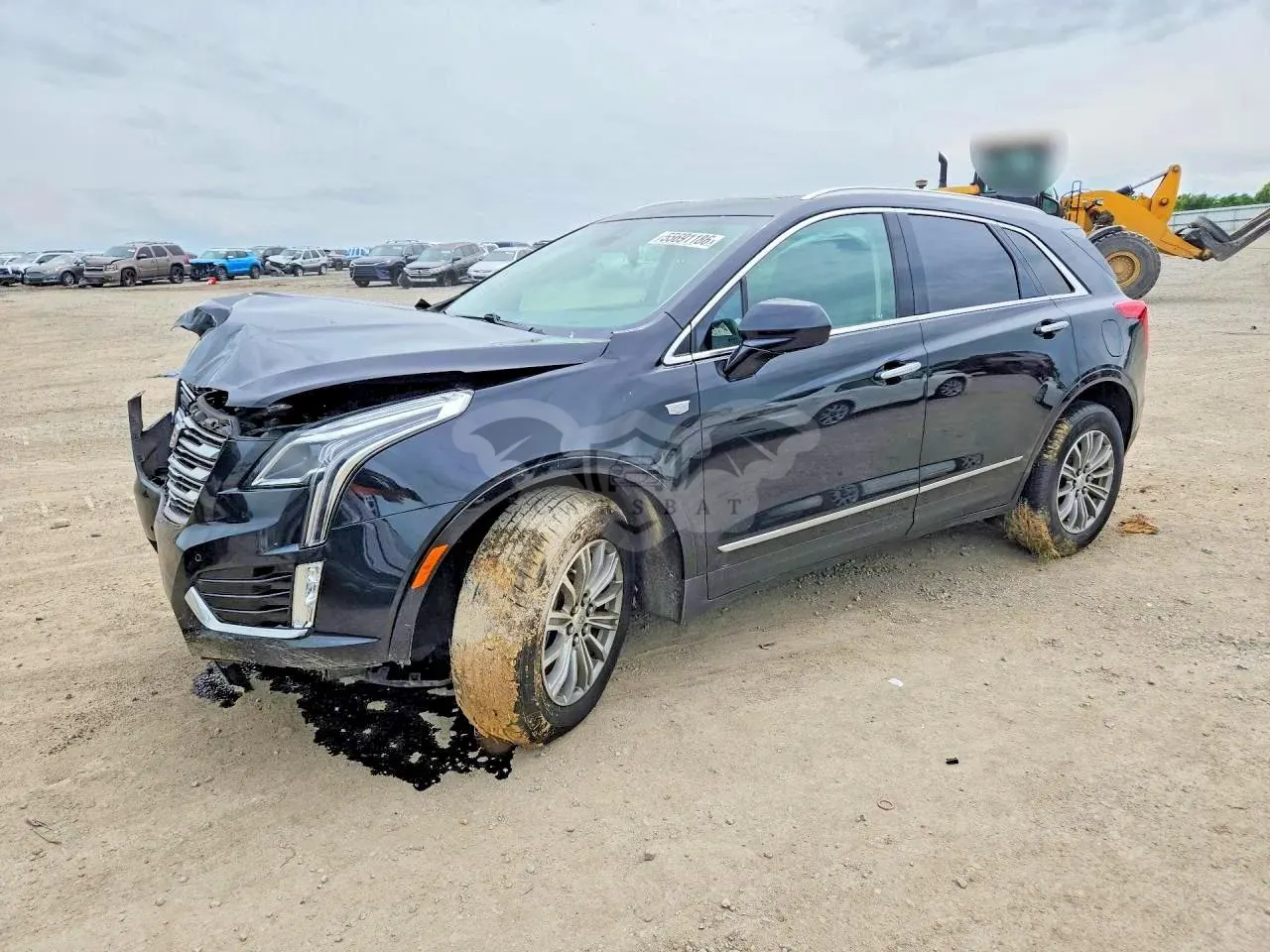 Cadillac XT5 3.6L 6 2019