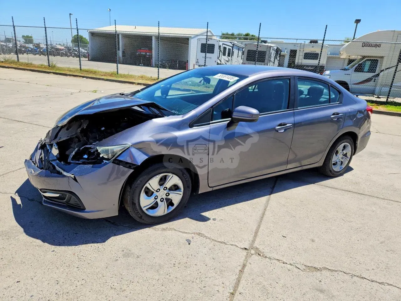 Honda Civic 1.8L 4 2015