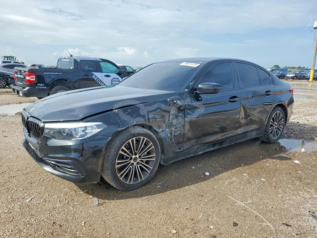 BMW 5 Series 2.0L 4 2019