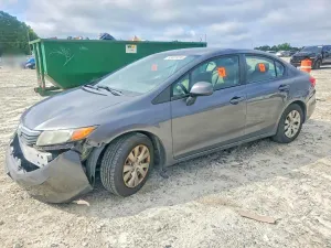 Honda Civic 1.8L 4 2012