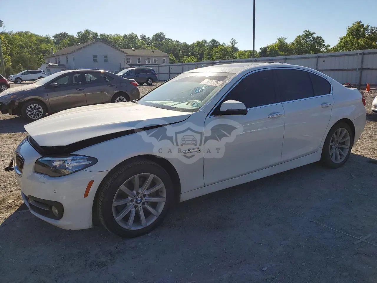 BMW 5 Series 3.0L 6 2015