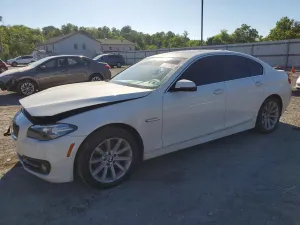 BMW 5 Series 3.0L 6 2015