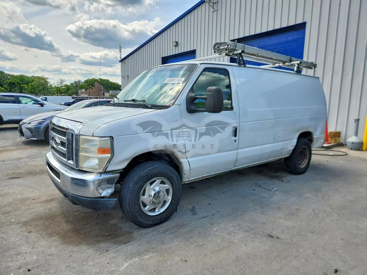 Ford Econoline 4.6L 8 2008