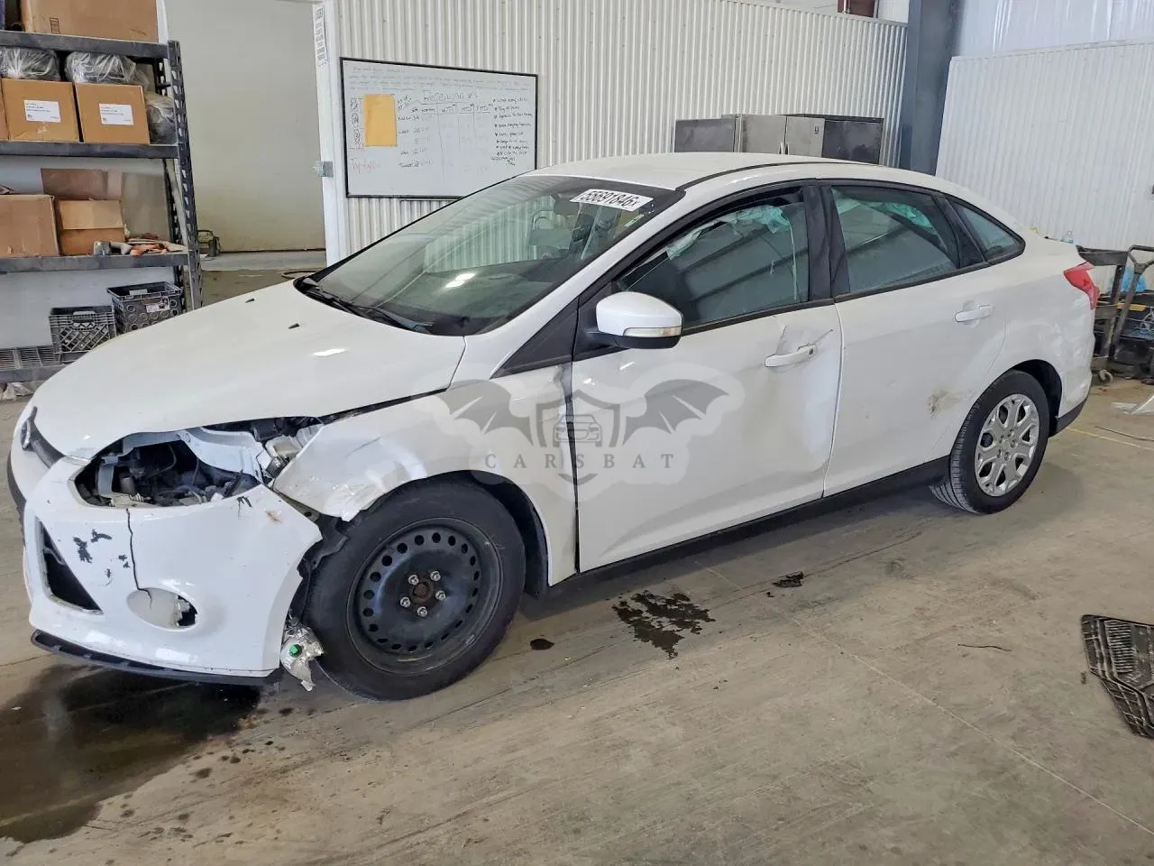 Ford Focus 2.0L 4 2012