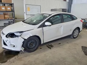 Ford Focus 2.0L 4 2012