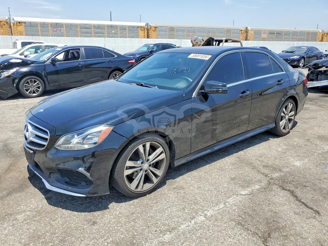 Mercedes-Benz E 3.5L 6 2015