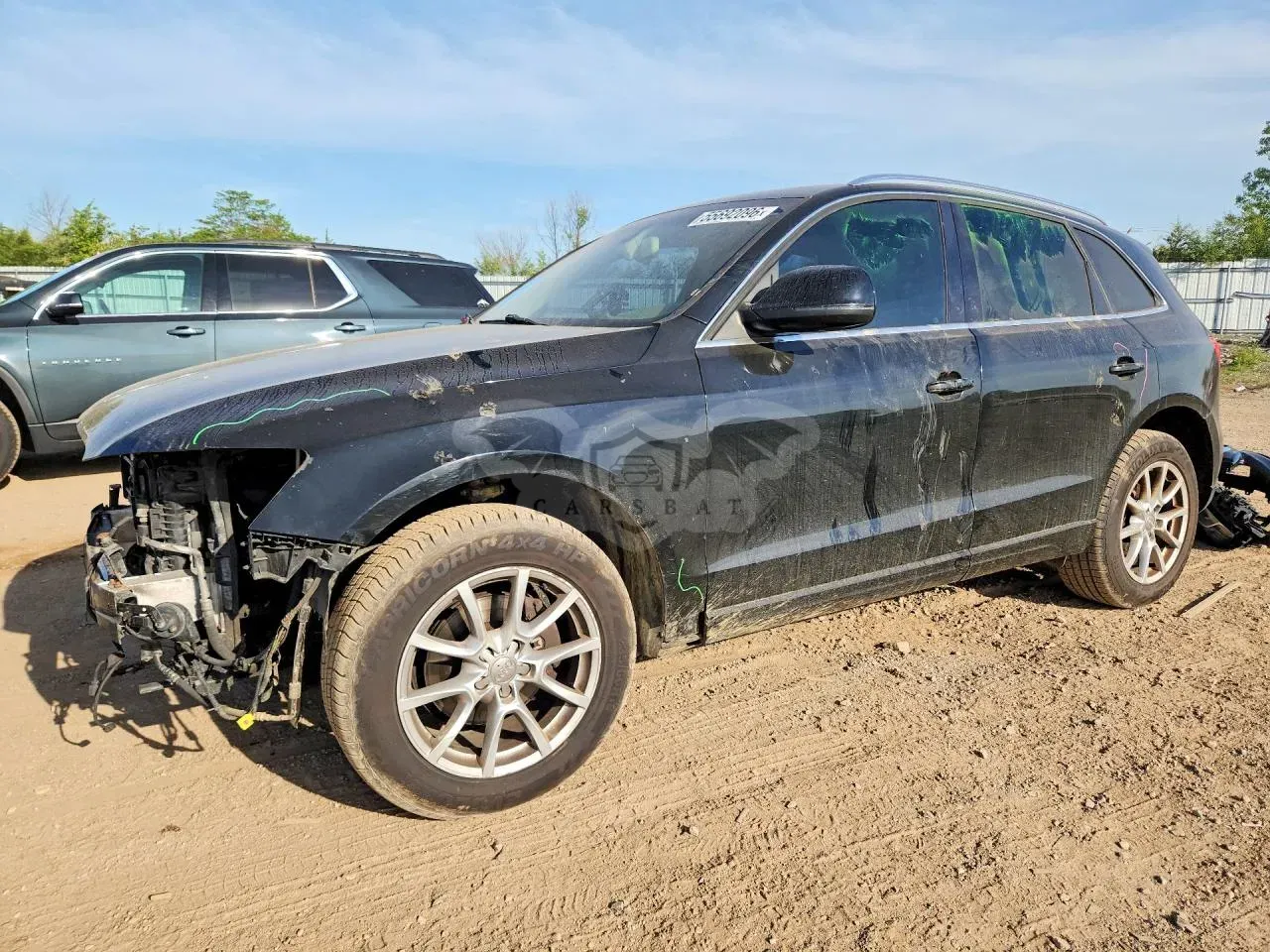 Audi Q5 3.2L 6 2010