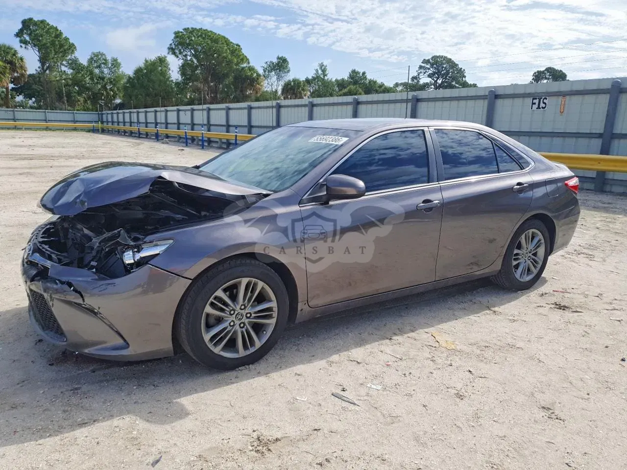 Toyota Camry 2.5L 4 2015