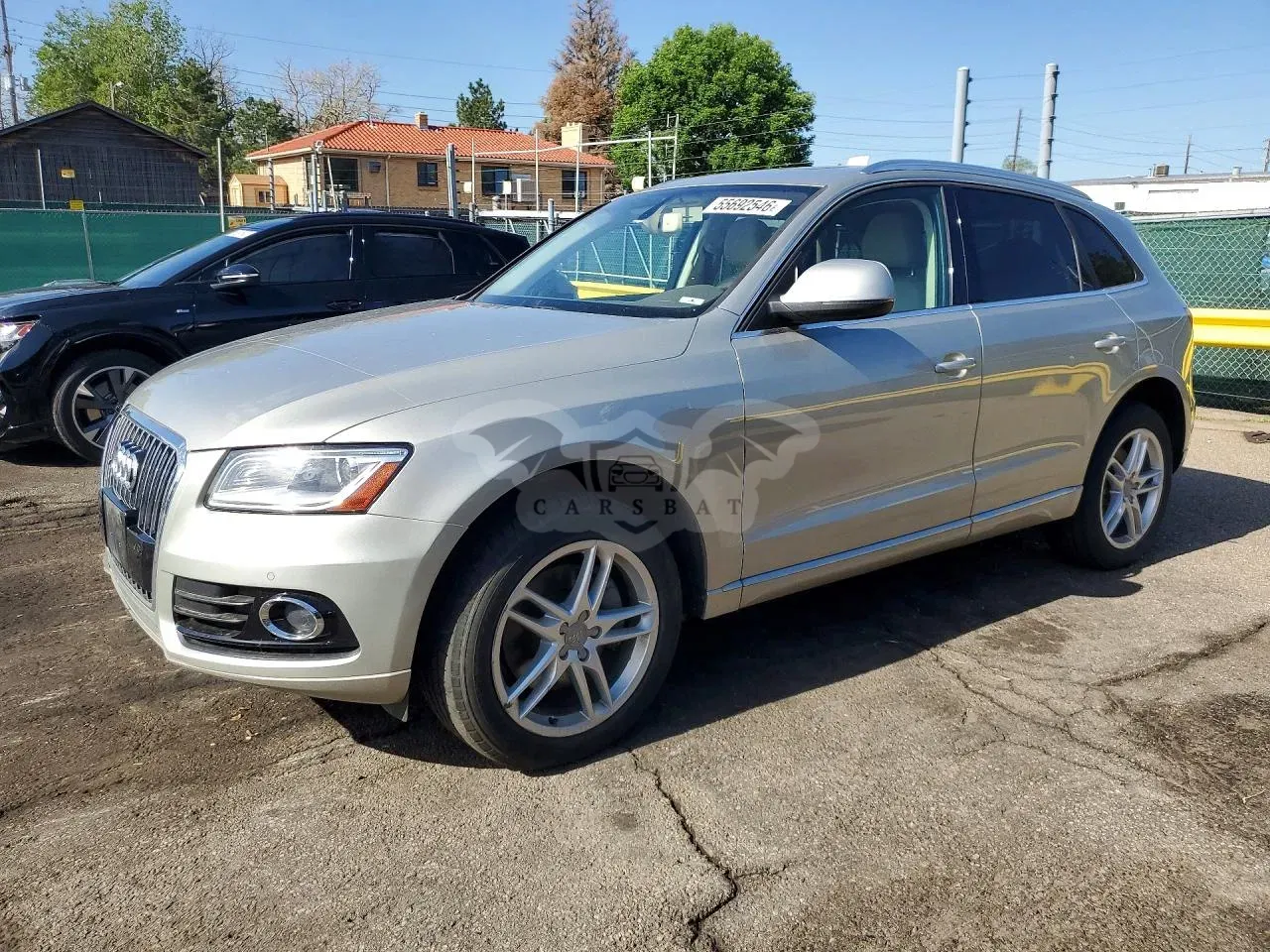Audi Q5 3.0L 6 2014