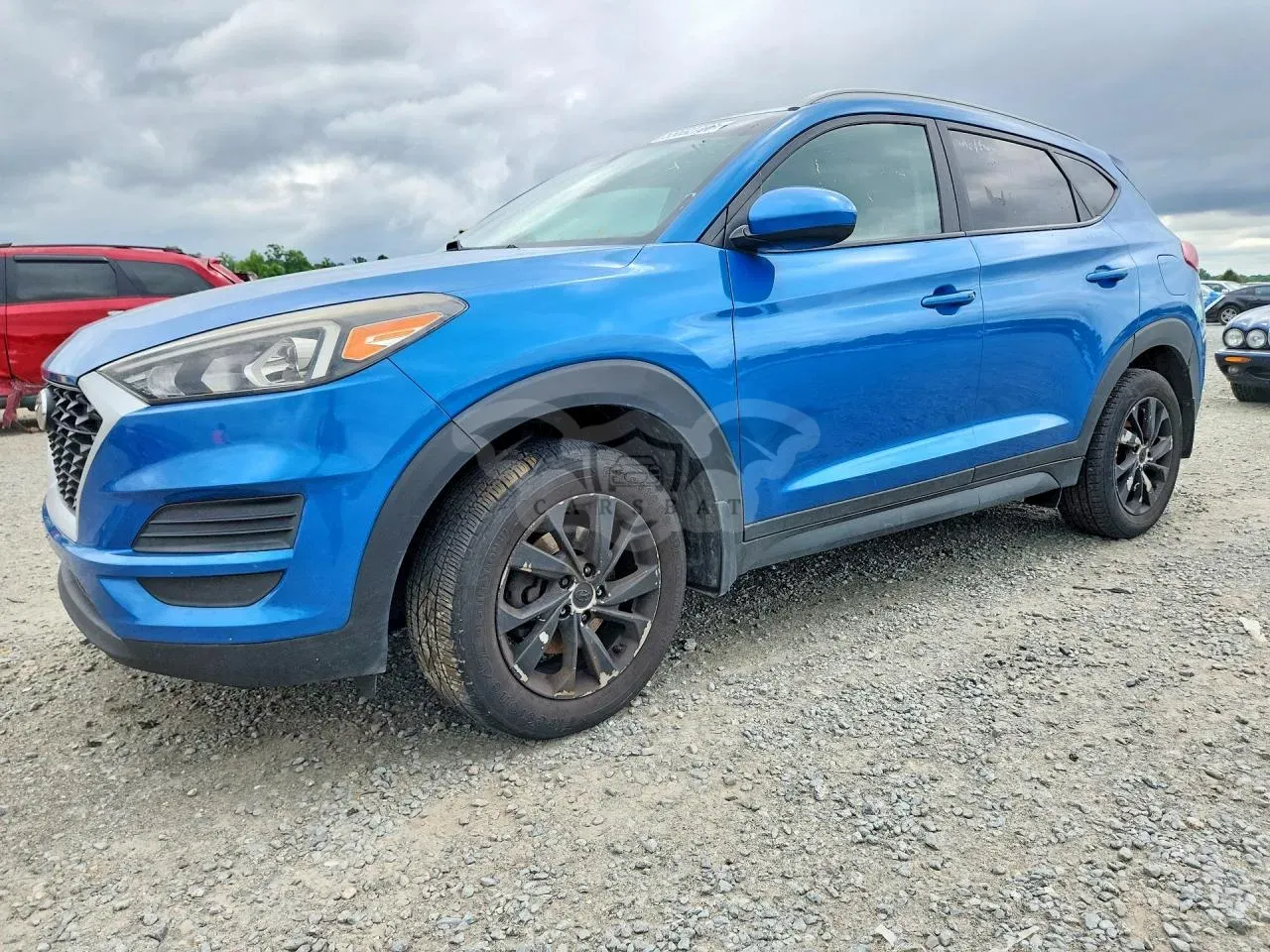Hyundai Tucson 2.0L 4 2020