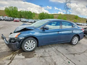 Nissan Sentra 1.8L 4 2015