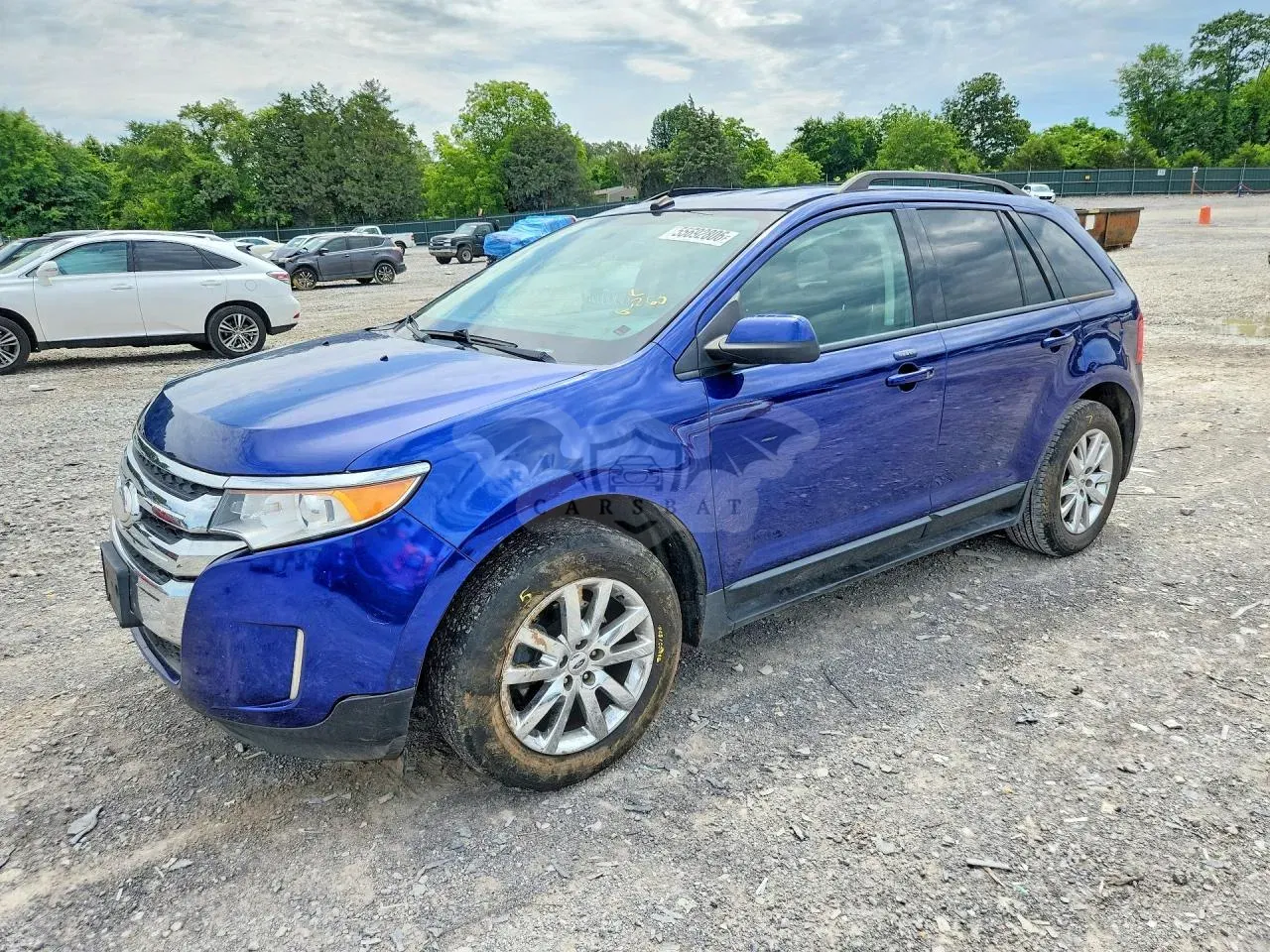 Ford Edge 2.0L 4 2014