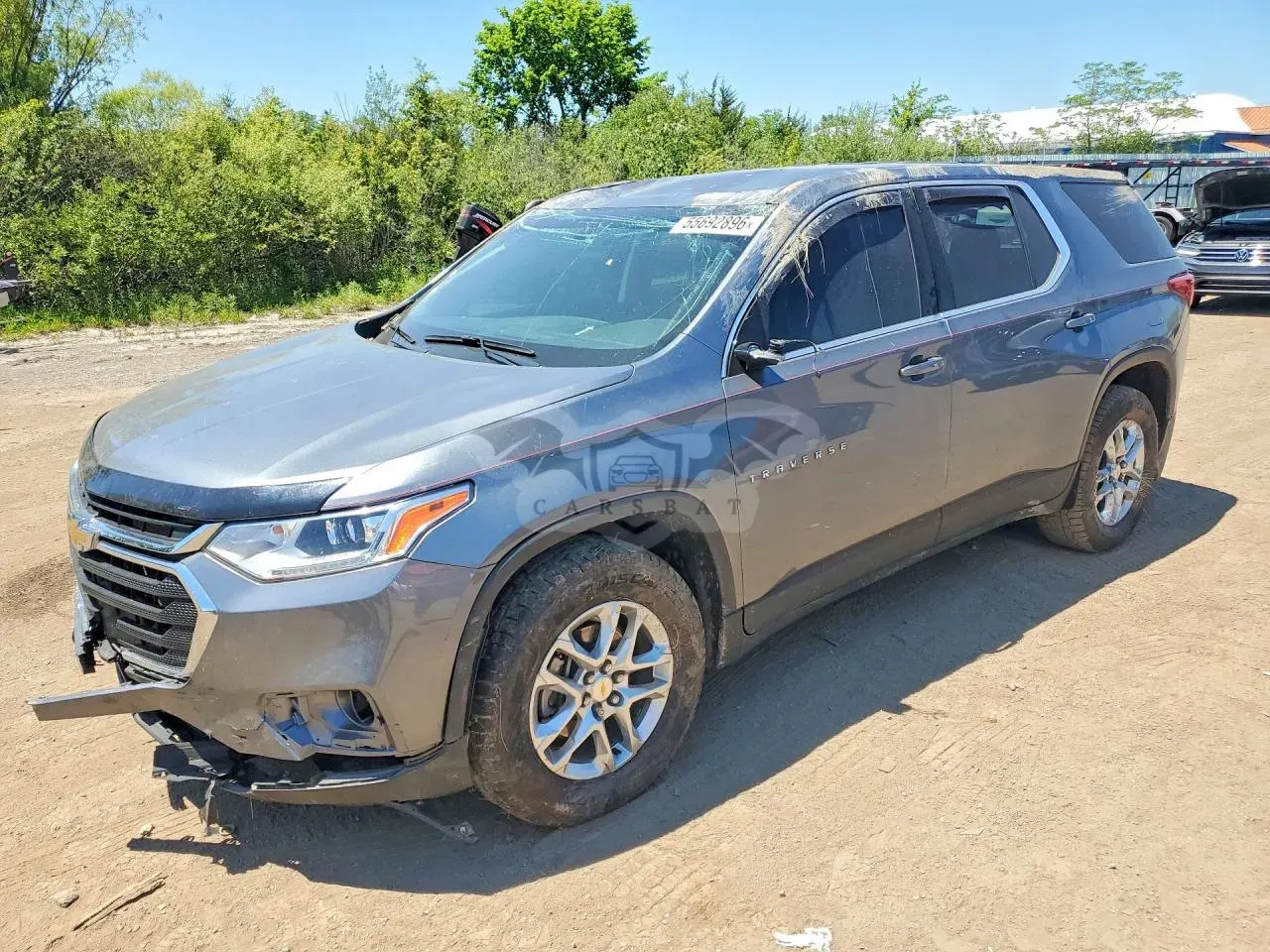 Chevrolet Traverse 3.6L 6 2020