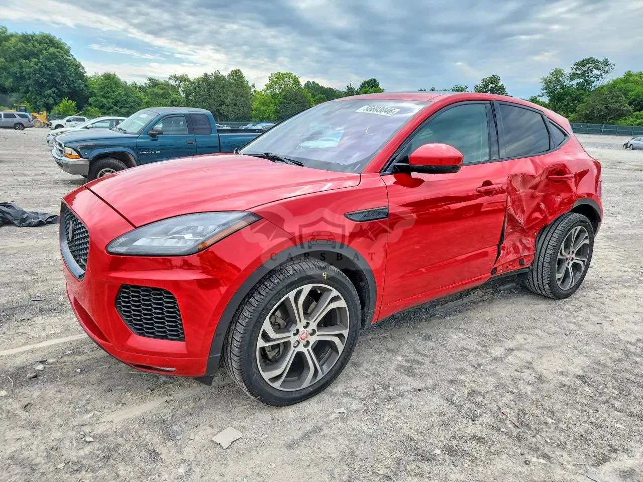 Jaguar E-Pace 2.0L 4 2018