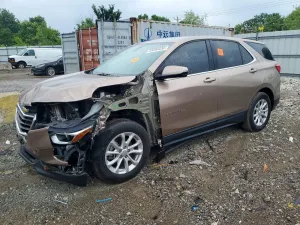 Chevrolet Equinox 1.5L 4 2018