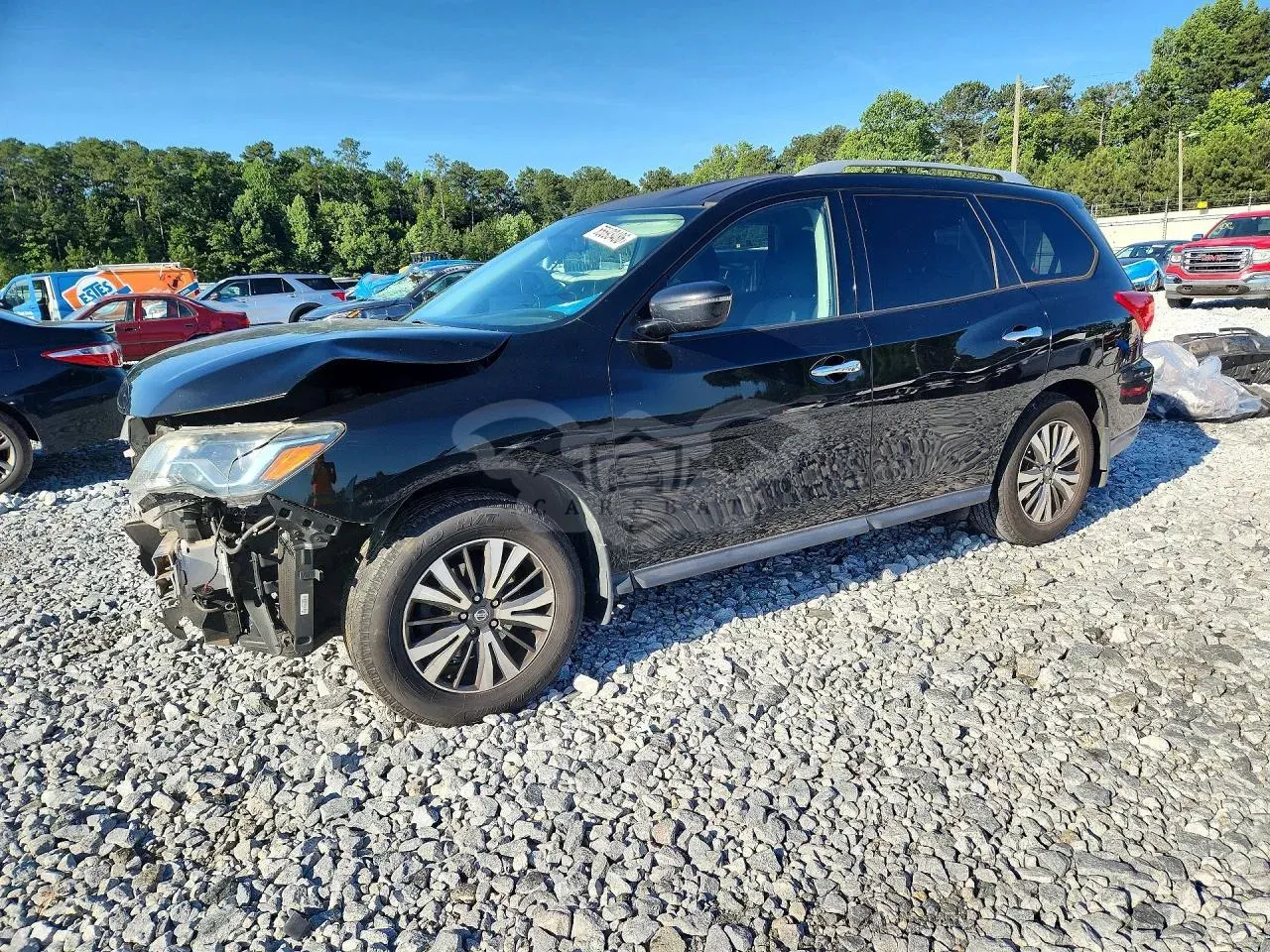 Nissan Pathfinder 3.5L 6 2017