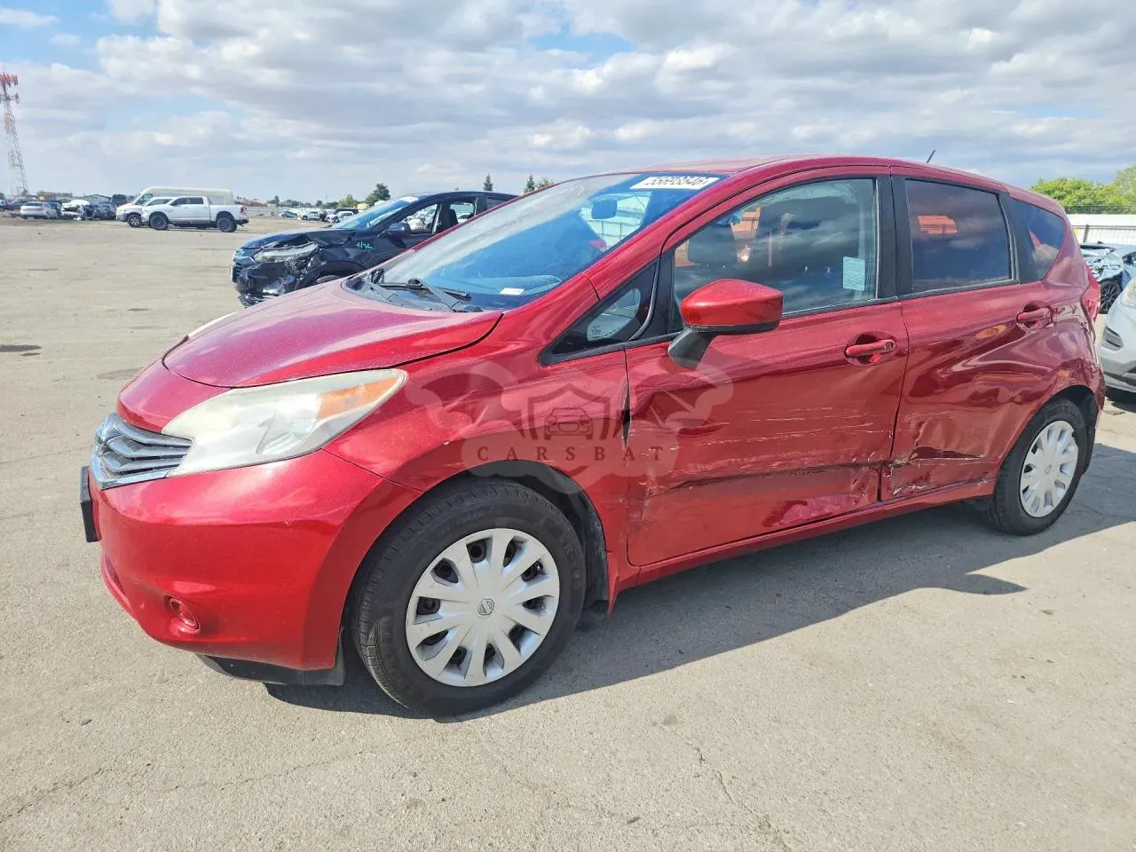 Nissan Versa 1.6L 4 2015