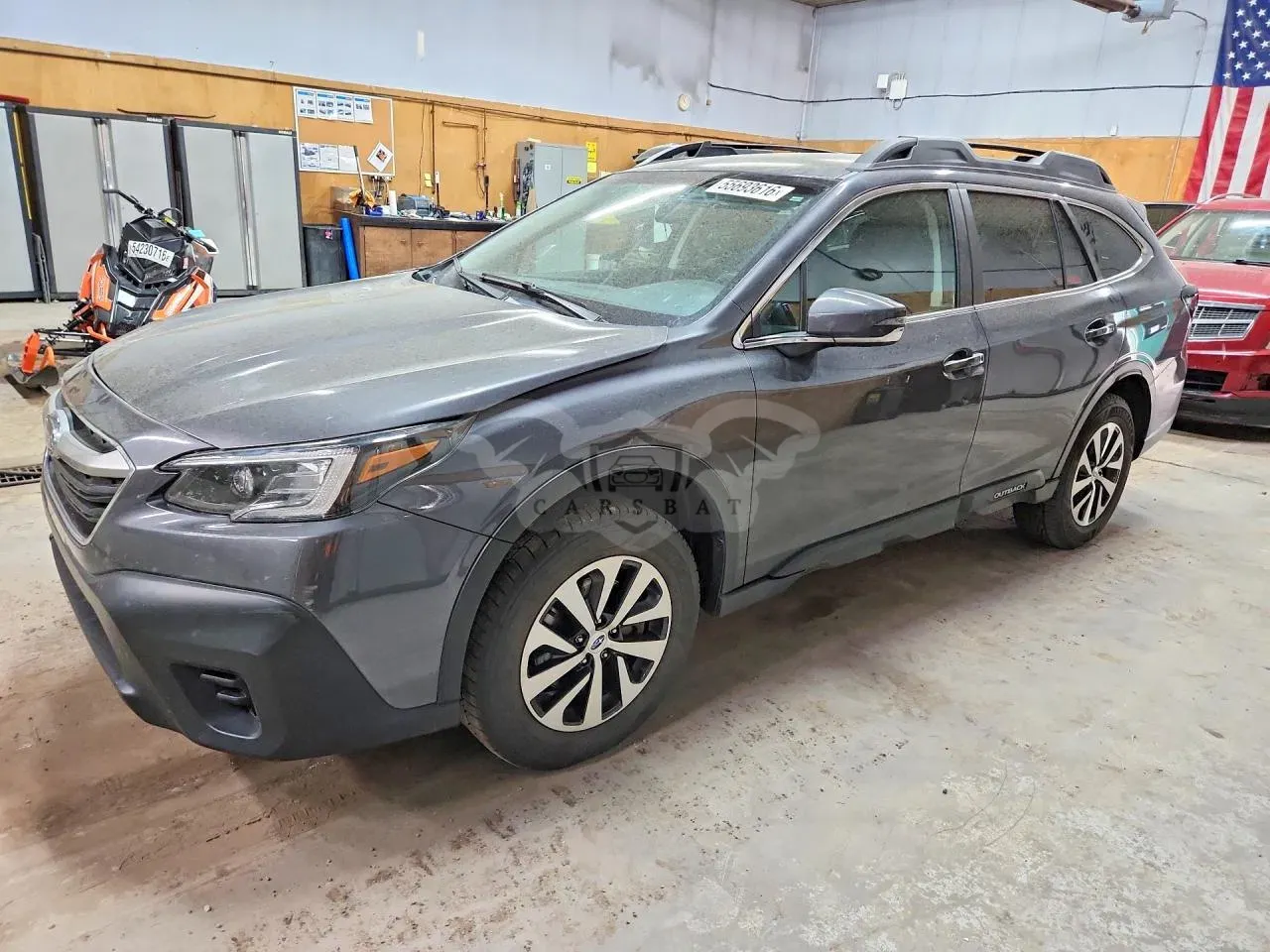 Subaru Outback 2.5L 4 2021